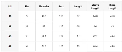 size-chart