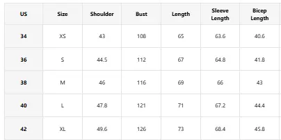 size-chart