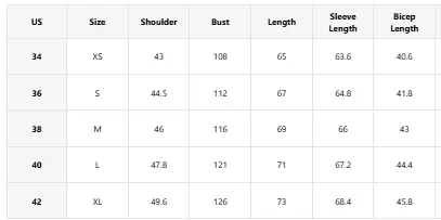 size-chart