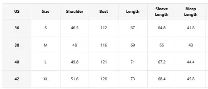 size-chart