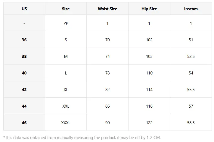 size-chart