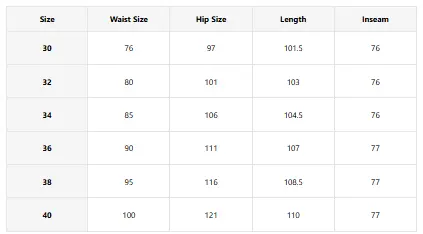 size-chart