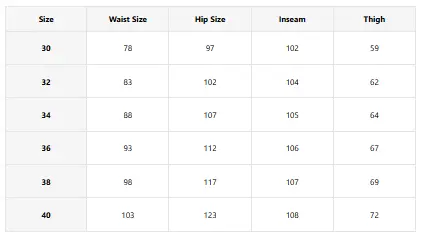 size-chart