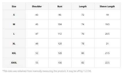 size-chart