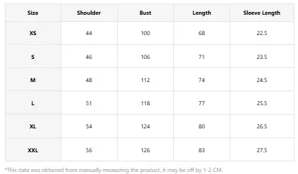 size-chart
