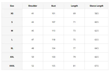 size-chart
