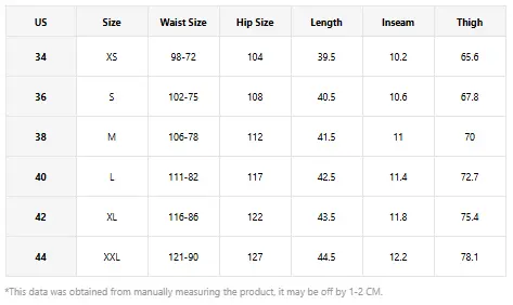 size-chart
