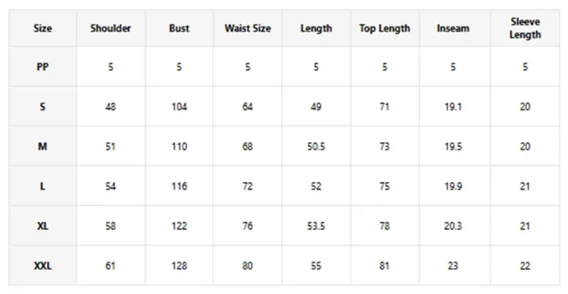 size-chart