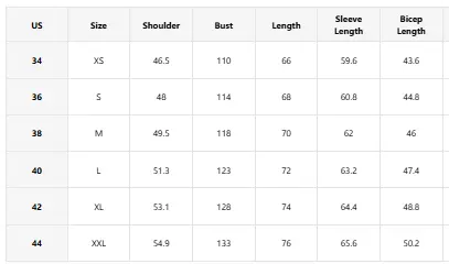 size-chart