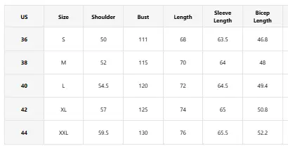 size-chart