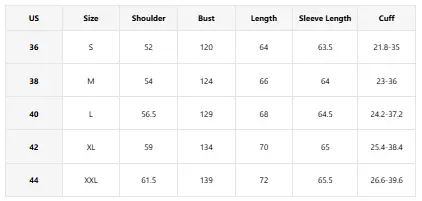 size-chart
