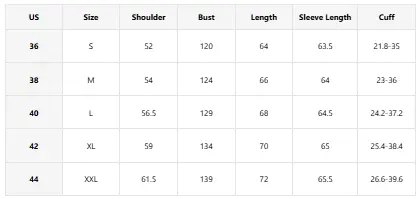 size-chart