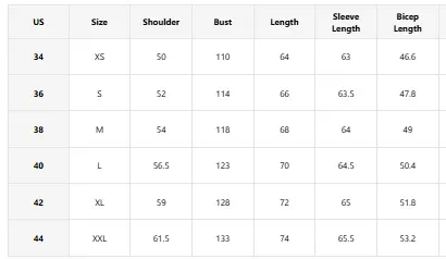 size-chart