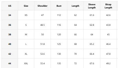 size-chart