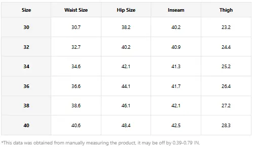 size-chart