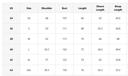 size-chart