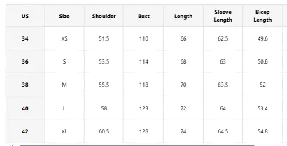 size-chart
