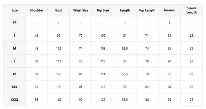 size-chart