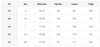 size-chart