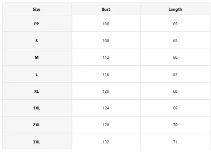 size-chart