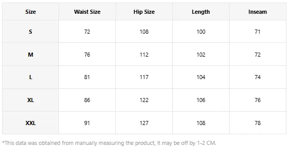 size-chart