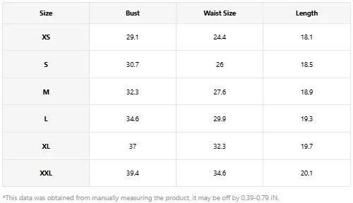 size-chart