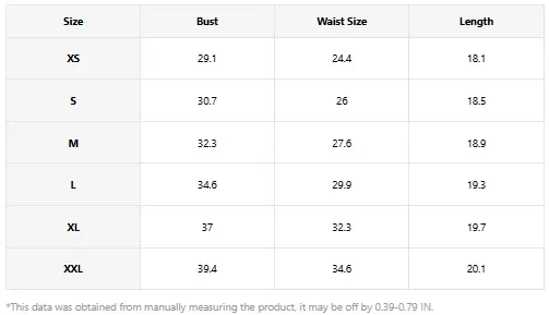 size-chart
