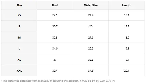 size-chart