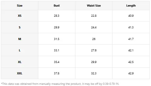 size-chart