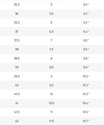 size-chart