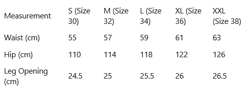 size-chart