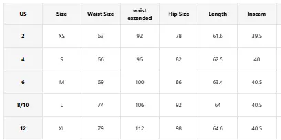 size-chart