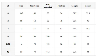 size-chart