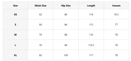 size-chart