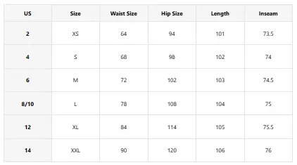size-chart