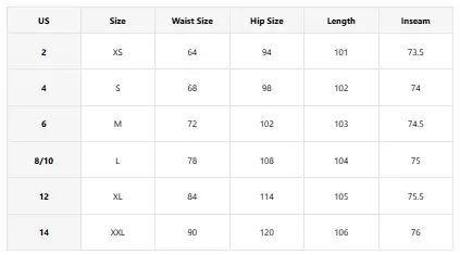 size-chart