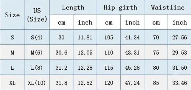 size-chart
