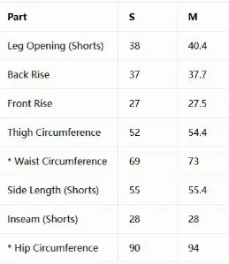 size-chart