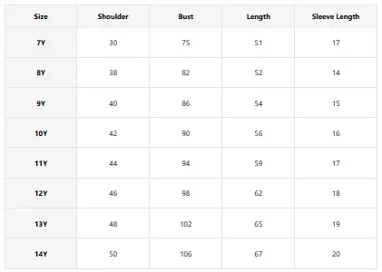 size-chart