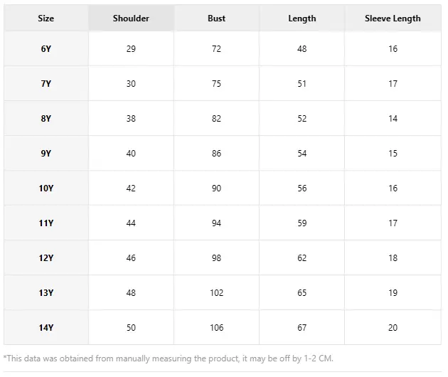 size-chart