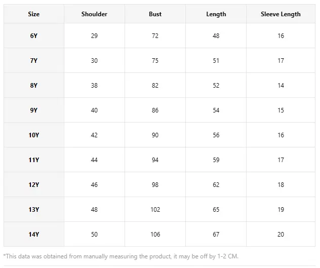 size-chart