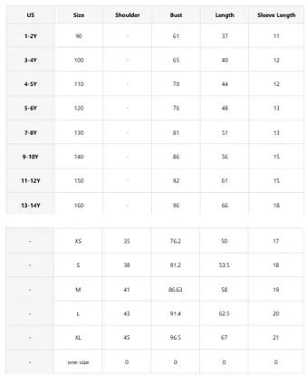 size-chart