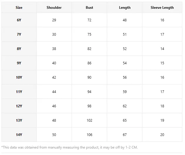 size-chart