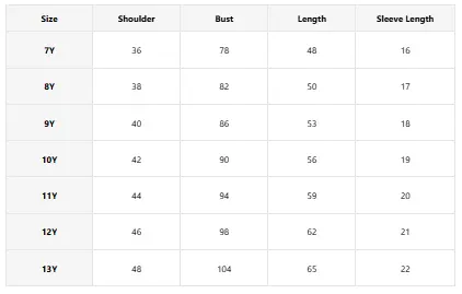 size-chart