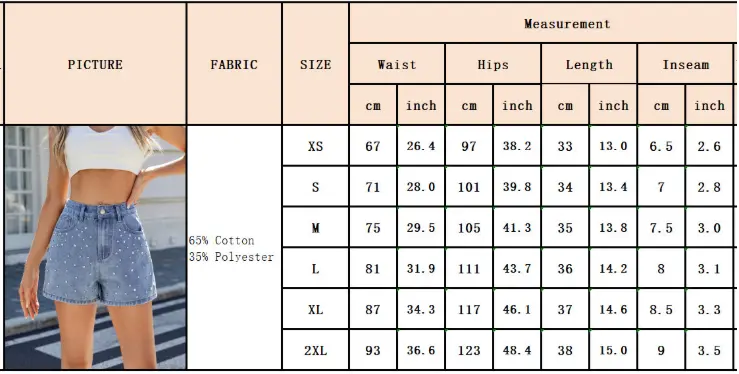 size-chart