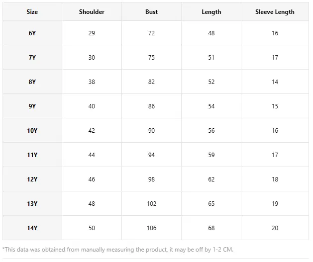 size-chart