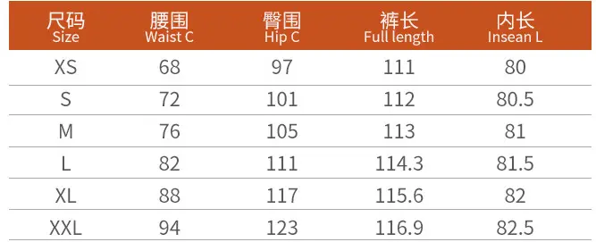 size-chart