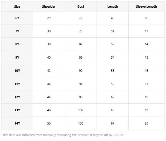 size-chart