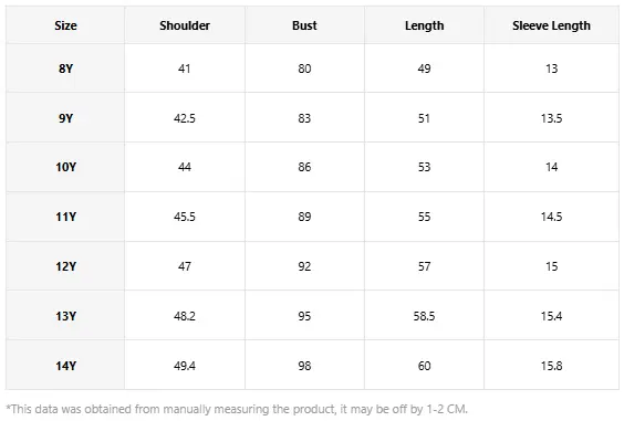 size-chart
