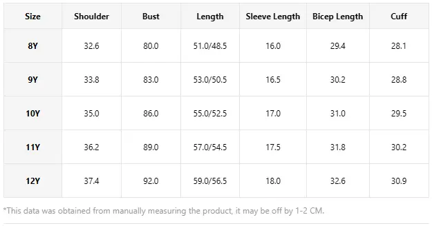 size-chart
